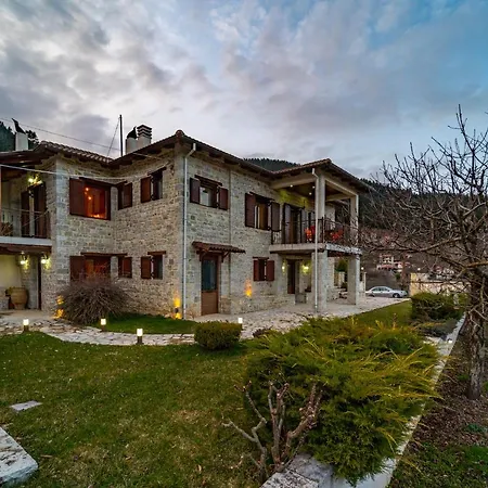 βίλλα γαλήνεμα νο1 Alpstuga