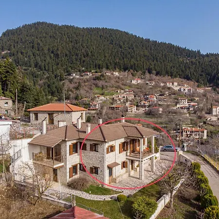 Chalet βίλλα γαλήνεμα νο1 Nostimon